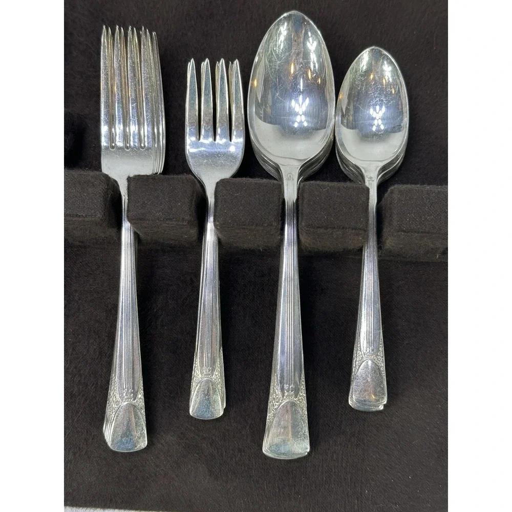 Embassy vintage silverplate